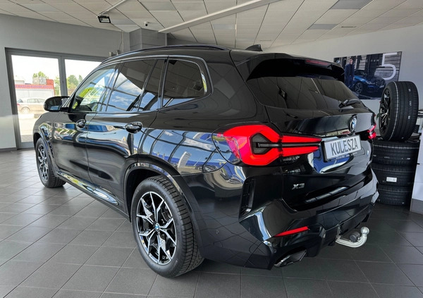 BMW X3 cena 334900 przebieg: 28100, rok produkcji 2023 z Międzybórz małe 781